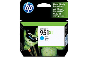Genuine HP No.951XL (CN046AA) Cyan High Yield Ink